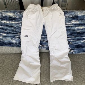 North face snow/ski pants